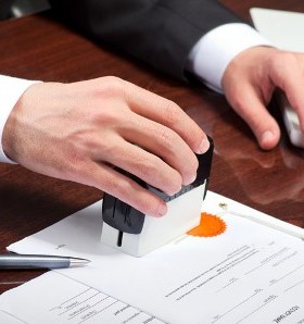 Stamping Document - Prepaid Legal Services